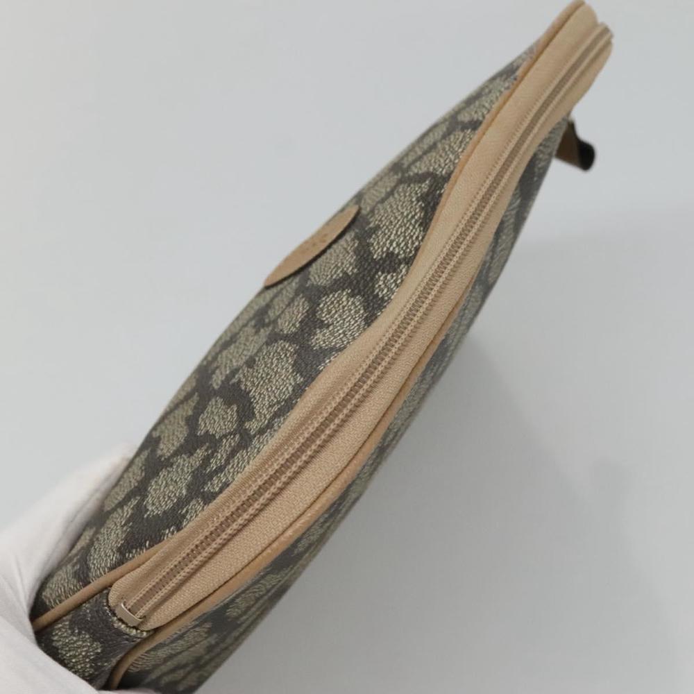 SAINT LAURENT Clutch Bag PVC Gray Auth bs24056 - Picture 5 of 16